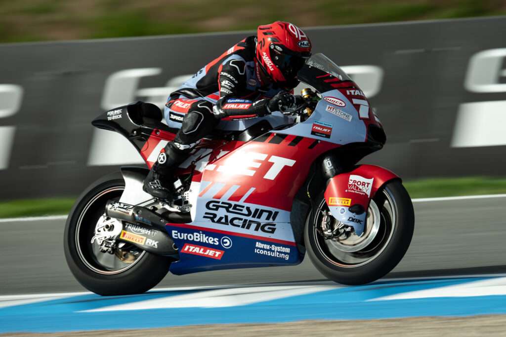 PRACTICE: ARENAS DIRETTO IN Q2 CON IL QUINTO TEMPO - Gresini Racing