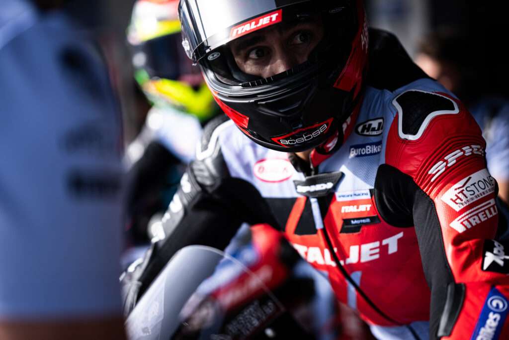 PRACTICE: ARENAS DIRETTO IN Q2 CON IL QUINTO TEMPO - Gresini Racing