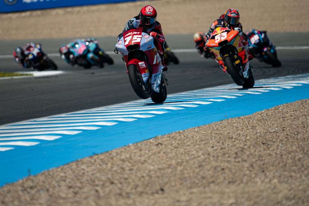 ARENAS SESTO AL TRAGUARDO DI JEREZ - Gresini Racing