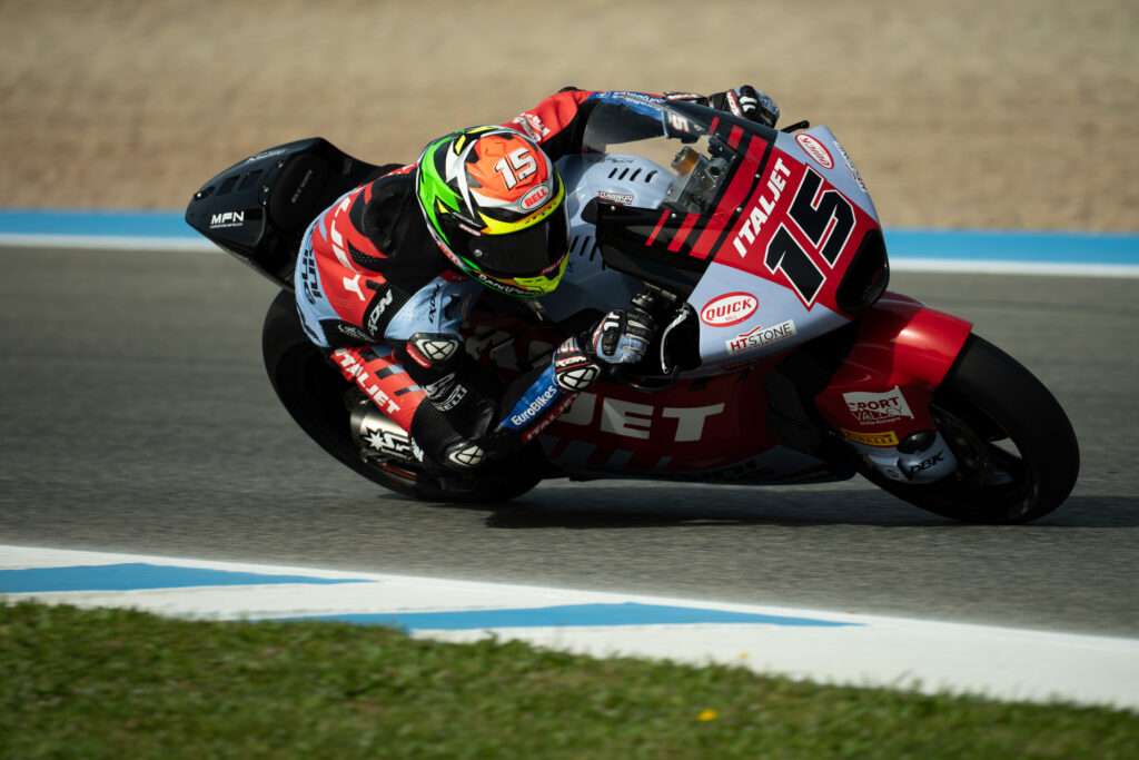PRACTICE: ARENAS DIRETTO IN Q2 CON IL QUINTO TEMPO - Gresini Racing