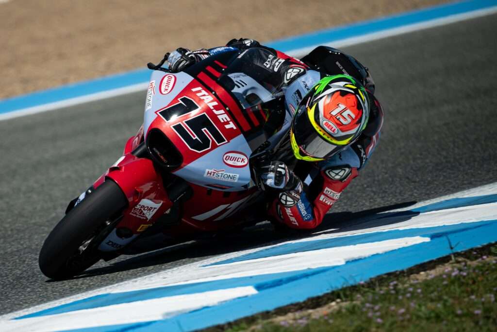 ARENAS SESTO AL TRAGUARDO DI JEREZ - Gresini Racing
