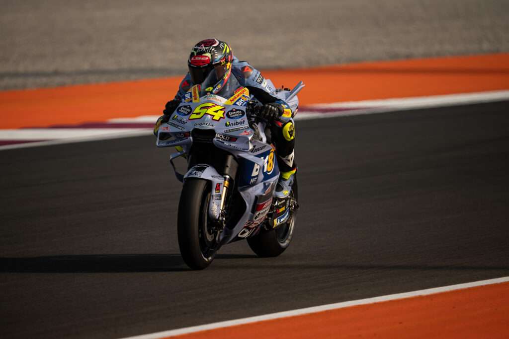 VENERDÌ OK IN QATAR, ALEX E FERMIN IN Q2 - Gresini Racing