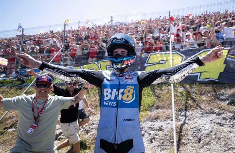 ALEX IS THE NUMBER ONE, MAIDEN MOTOGP WIND AND CHAMPIONSHIP LEAD   