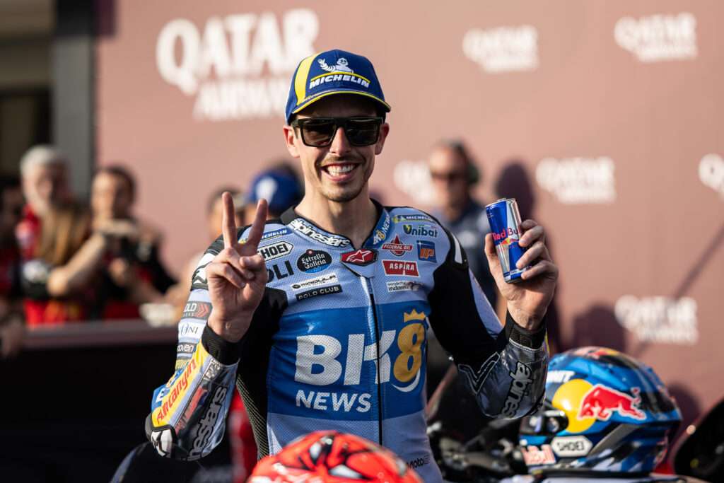SPRINT QUASI PERFETTA: ALEX SEMPRE SECONDO, FERMIN SFIORA IL PODIO - Gresini Racing