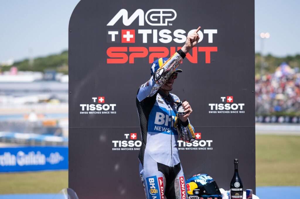 SOLO SORRISI IN CASA GRESINI: ALEX SEMPRE SUL PODIO, FERMIN IN TOP5 - Gresini Racing