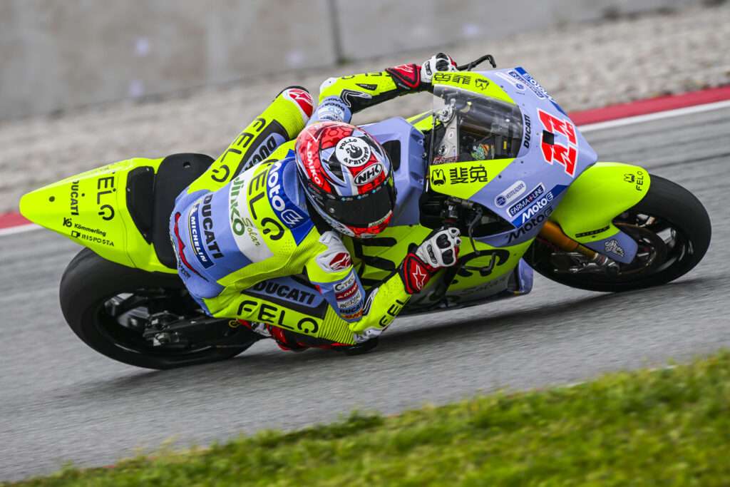 MOTOE: STARTING FROM LE MANS - Gresini Racing