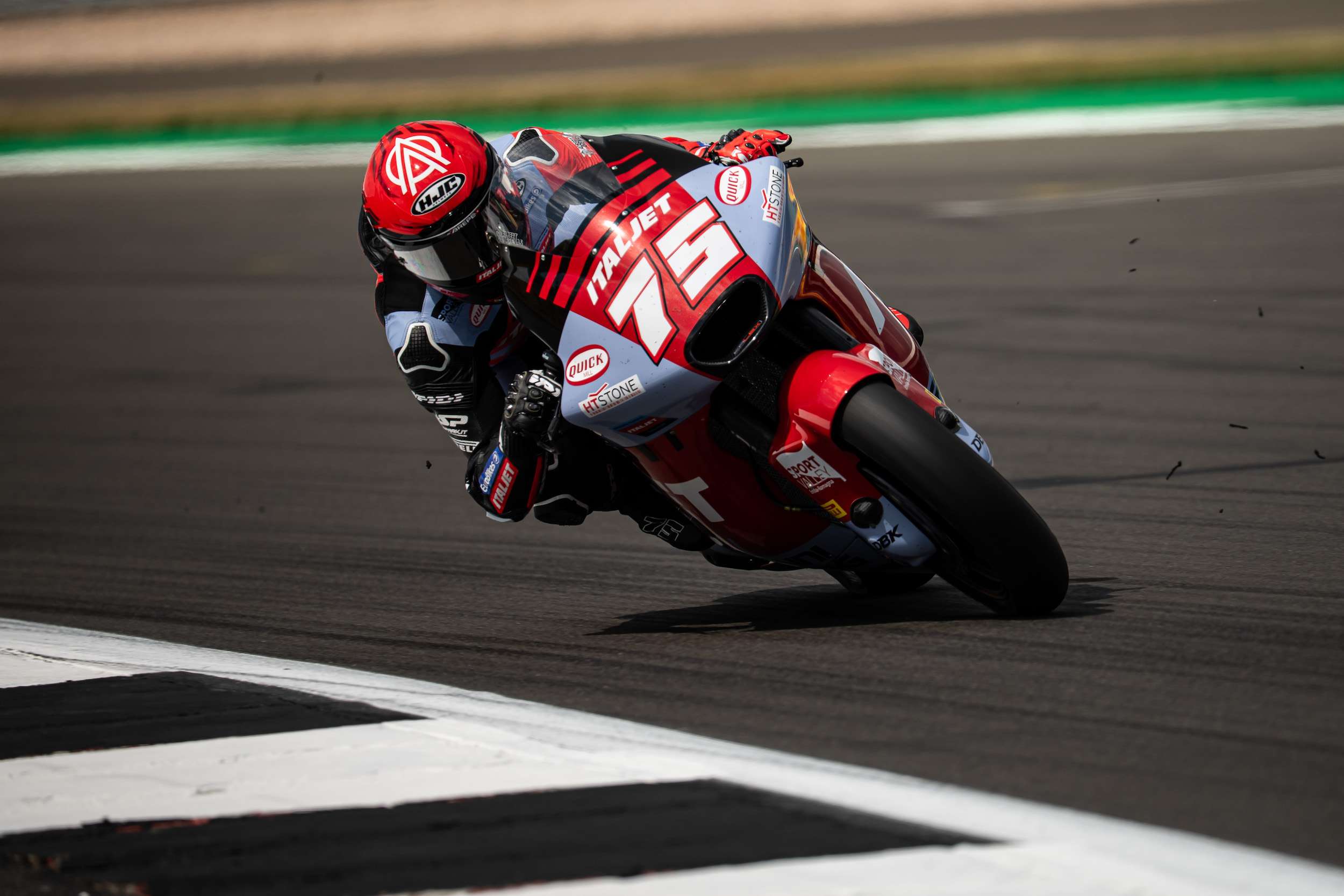 Seed Racer ARENAS SAVES HIS PRACTICE AT THE LAST LAP TO EARN Q2 DIRECT SEED ...