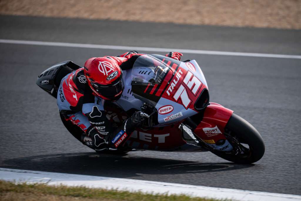 ARENAS DIRETTO IN Q2; BINDER FUORI DAL GP DI FRANCIA A CAUSA DELLA FRATTURA ALL’ULNA SINISTRA - Gresini Racing