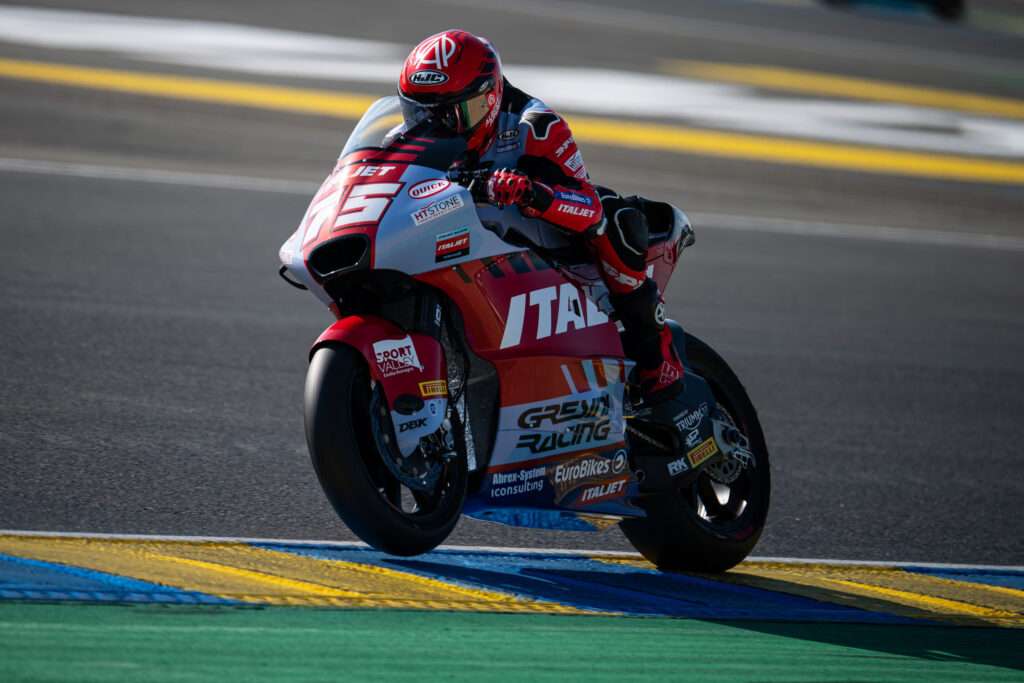 QUALIFICHE DI LE MANS: ARENAS 4° A SOLI 6 MILLESIMI DALLA PRIMA FILA - Gresini Racing