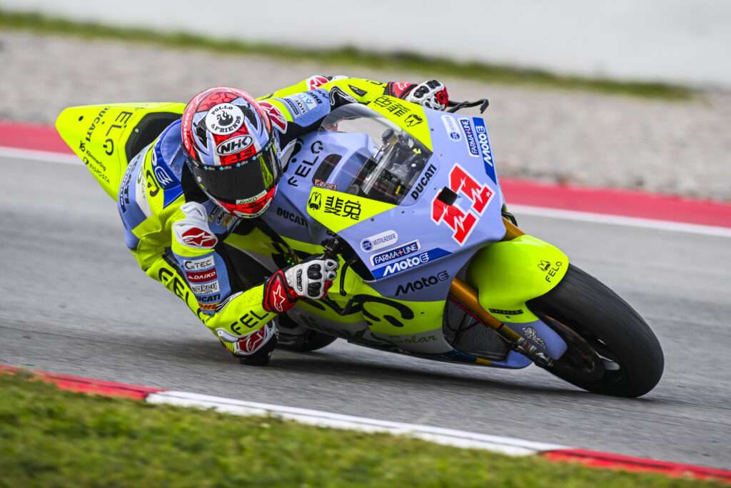 MOTOE: STARTING FROM LE MANS - Gresini Racing