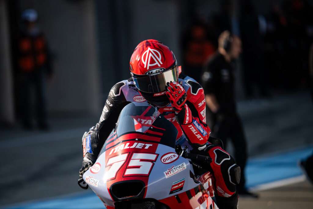 QUALIFICHE DI LE MANS: ARENAS 4° A SOLI 6 MILLESIMI DALLA PRIMA FILA - Gresini Racing