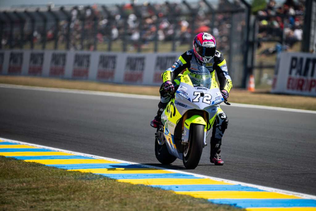 RACE DAY: FRANCIA DA DIMENTICARE - Gresini Racing