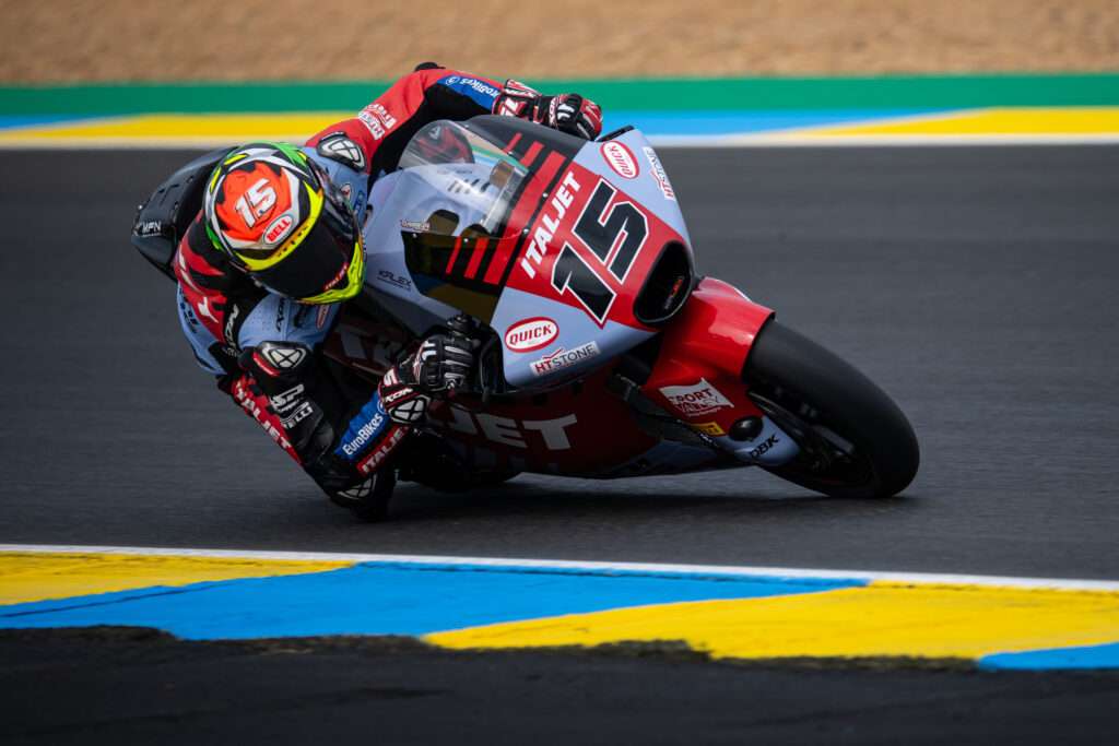 ARENAS DIRETTO IN Q2; BINDER FUORI DAL GP DI FRANCIA A CAUSA DELLA FRATTURA ALL’ULNA SINISTRA - Gresini Racing