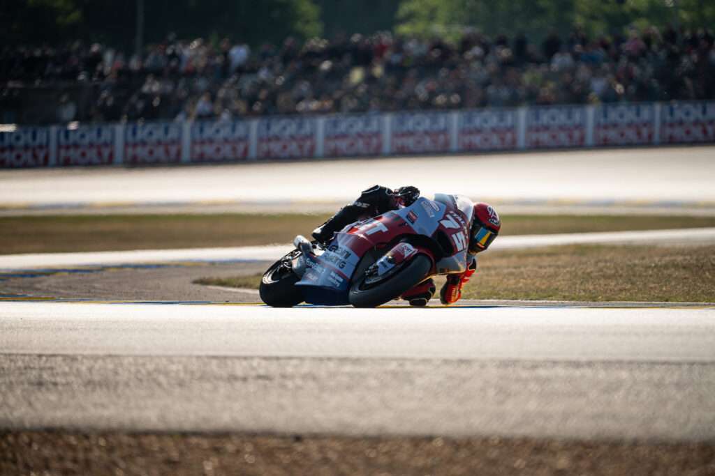 QUALIFICHE DI LE MANS: ARENAS 4° A SOLI 6 MILLESIMI DALLA PRIMA FILA - Gresini Racing