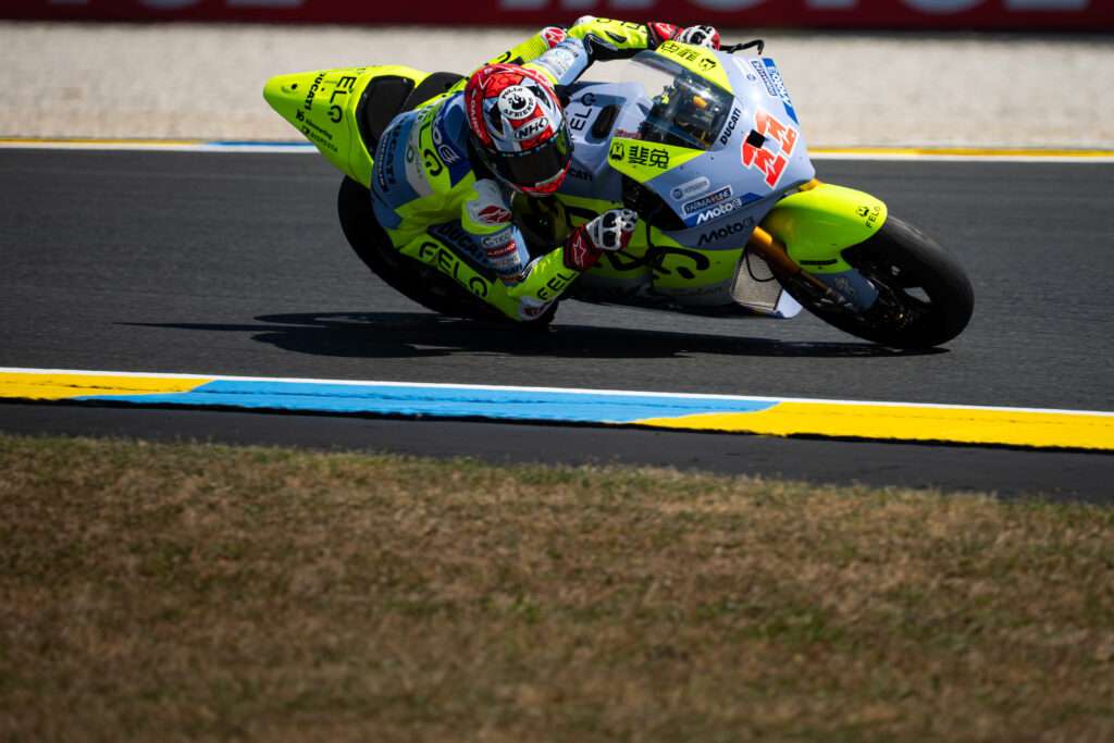 RACE DAY: FRANCIA DA DIMENTICARE - Gresini Racing