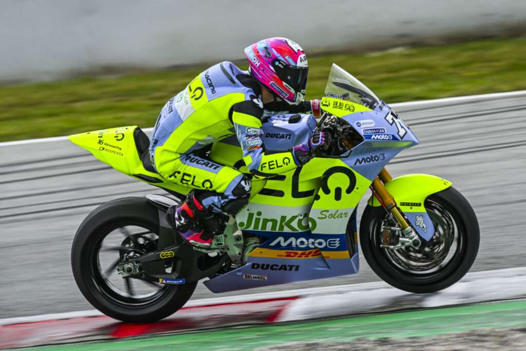 MOTOE: STARTING FROM LE MANS - Gresini Racing