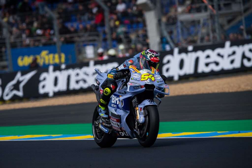 FERMIN È UN TRENO (IN ORARIO), ALEX C’È. TOP5 E Q2 PER ENTRAMBI - Gresini Racing