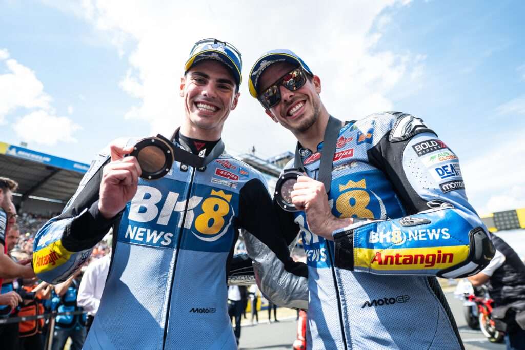 ALEX SEMPRE SECONDO, FERMIN PRIMA GIOIA: LE MANS VAL BENE UN DOPPIO PODIO - Gresini Racing