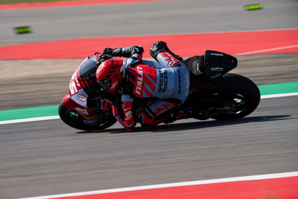 ARAGON PRACTICE: ARENAS DIRETTO IN Q2 - Gresini Racing