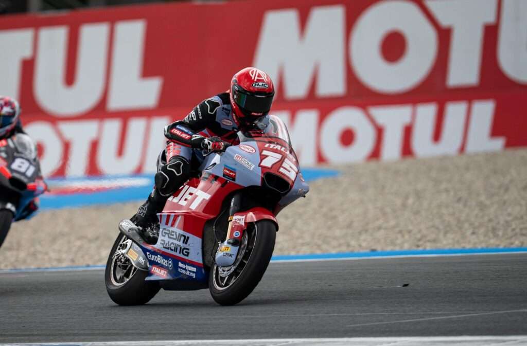 ARENAS SETTIMO AL TRAGUARDO DI ASSEN - Gresini Racing