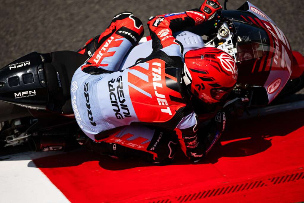 ARENAS DIRETTO IN Q2 CON IL SESTO TEMPO, BINDER COSTRETTO ALLA Q1 - Gresini Racing