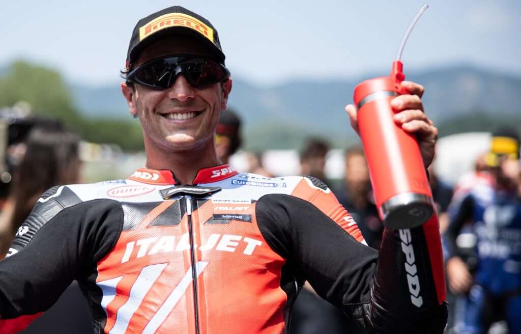 ARENAS CONQUISTA LA PRIMA FILA: È TERZO NELLE QUALIFICHE DEL MUGELLO - Gresini Racing