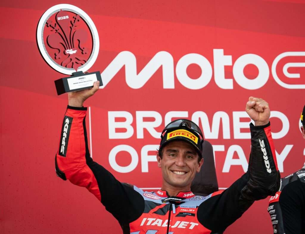 IL TEAM ITALJET GRESINI MOTO2 TORNA SUL PODIO: ARENAS È SECONDO AL MUGELLO - Gresini Racing