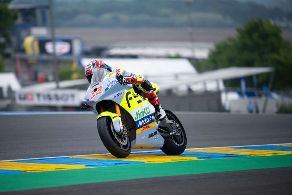 FELO GRESINI MOTOE: AD ASSEN PER IL RISCATTO - Gresini Racing