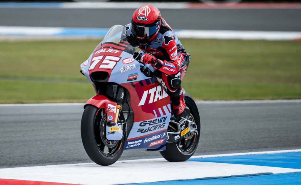 ARENAS DIRETTO IN Q2 CON IL 14° TEMPO - Gresini Racing