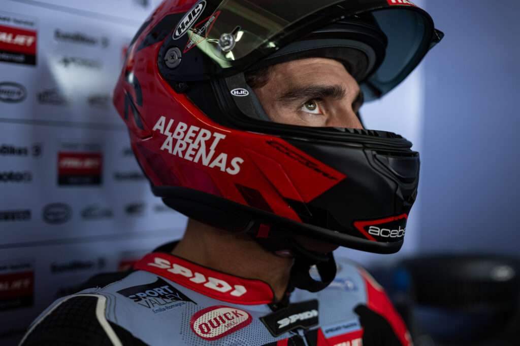 ARAGON PRACTICE: ARENAS DIRETTO IN Q2 - Gresini Racing