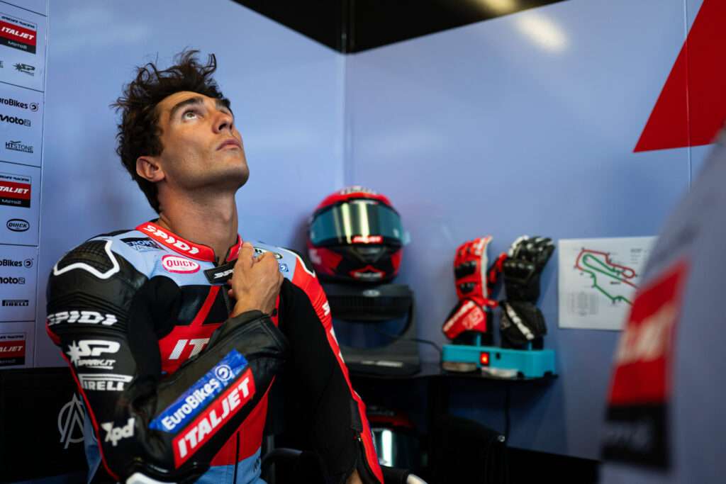 ARENAS DIRETTO IN Q2 CON IL SESTO TEMPO, BINDER COSTRETTO ALLA Q1 - Gresini Racing