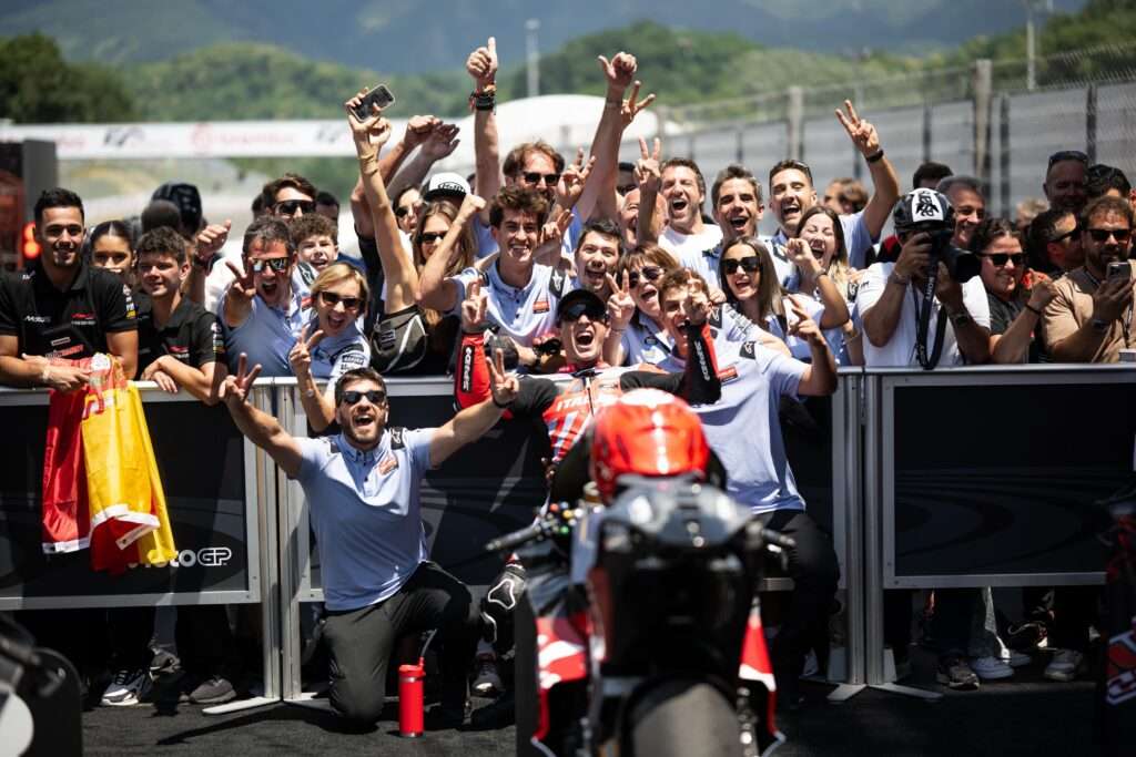 IL TEAM ITALJET GRESINI MOTO2 TORNA SUL PODIO: ARENAS È SECONDO AL MUGELLO - Gresini Racing