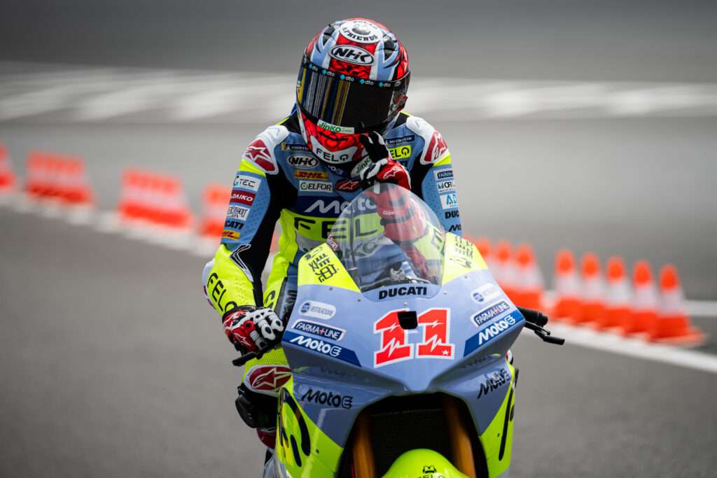 FELO GRESINI MOTOE: AD ASSEN PER IL RISCATTO - Gresini Racing
