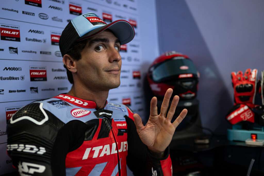 ARENAS DIRETTO IN Q2 CON IL 14° TEMPO - Gresini Racing