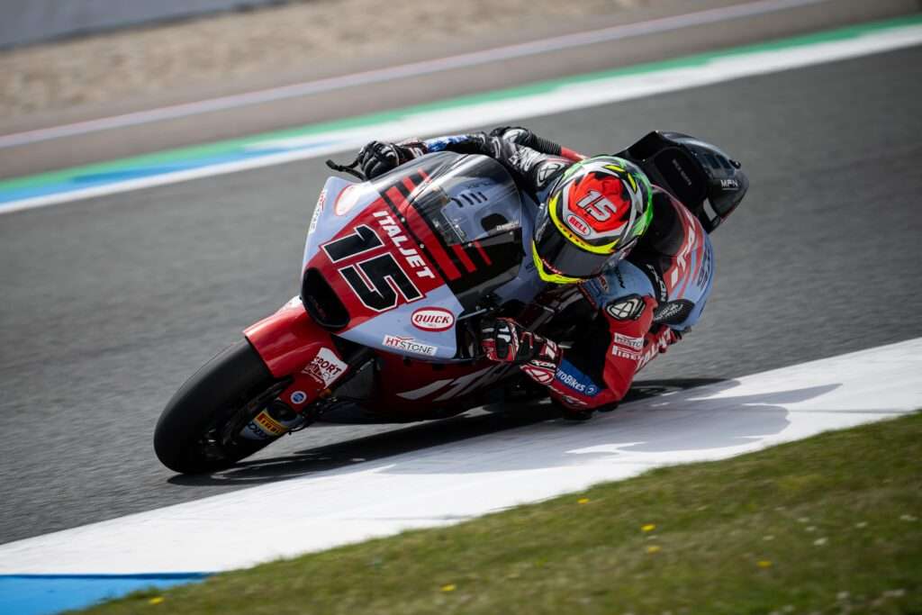 ARENAS SETTIMO AL TRAGUARDO DI ASSEN - Gresini Racing