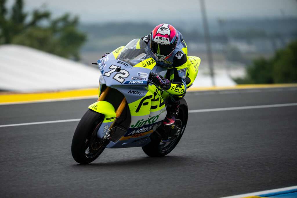 FELO GRESINI MOTOE: AD ASSEN PER IL RISCATTO - Gresini Racing