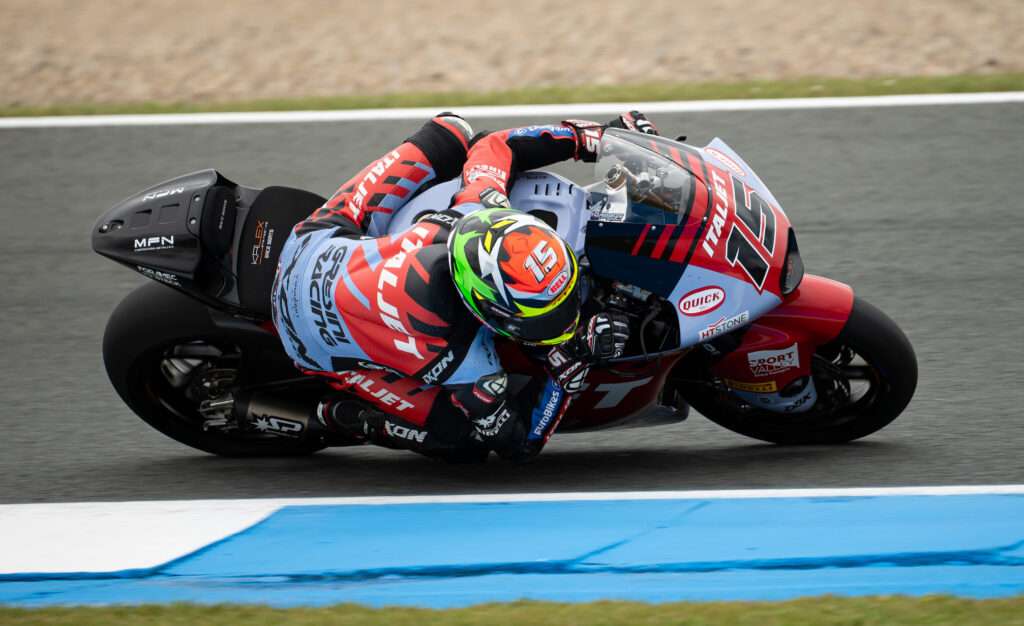 ARENAS DIRETTO IN Q2 CON IL 14° TEMPO - Gresini Racing