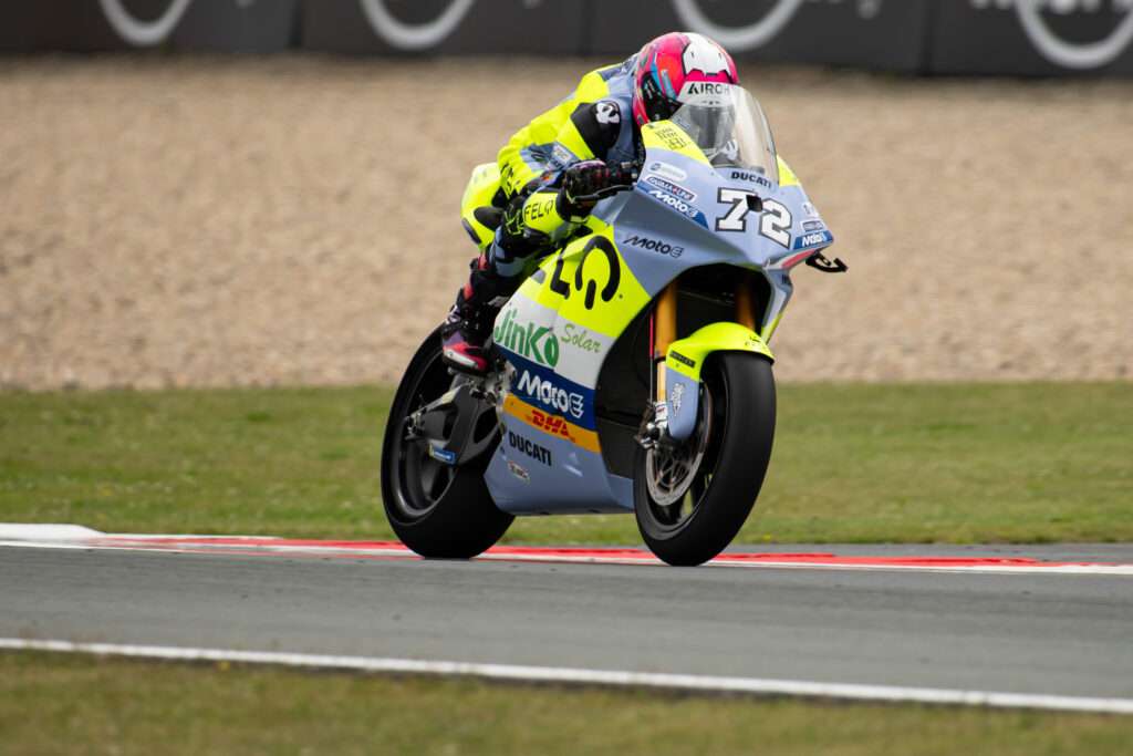 FERRARI DIRETTO IN Q2, SI AGGIUDICA LA SECONDA FILA - Gresini Racing