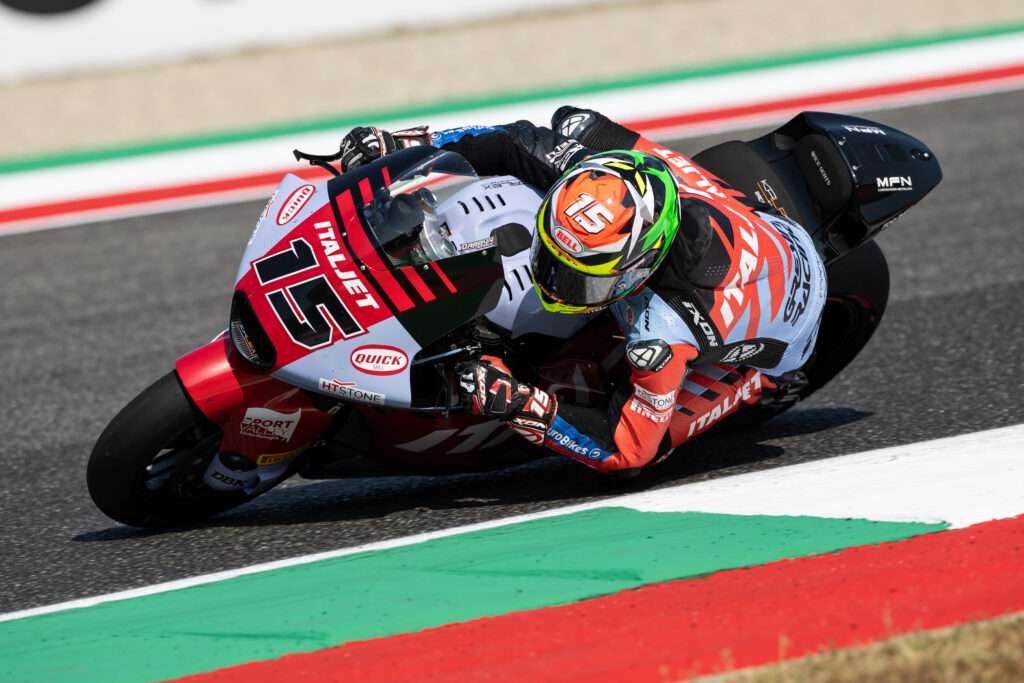 ARENAS CONQUISTA LA PRIMA FILA: È TERZO NELLE QUALIFICHE DEL MUGELLO - Gresini Racing