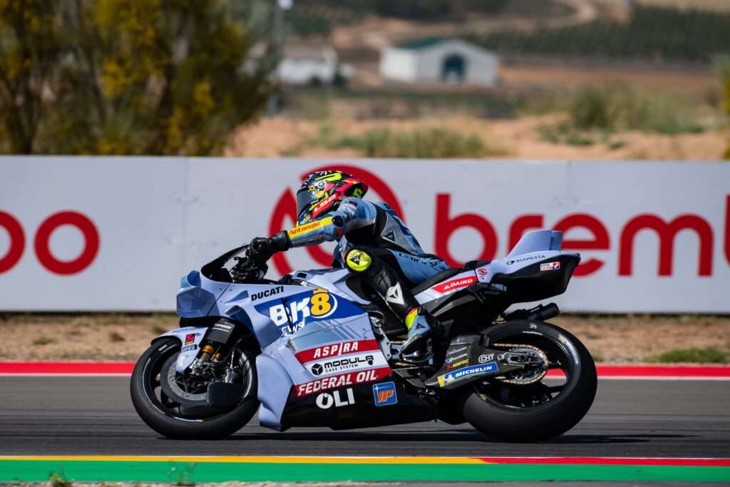 ASTRA OTOPARTS E GRESINI MOTOGP INSIEME FINO AL 2027 - Gresini Racing