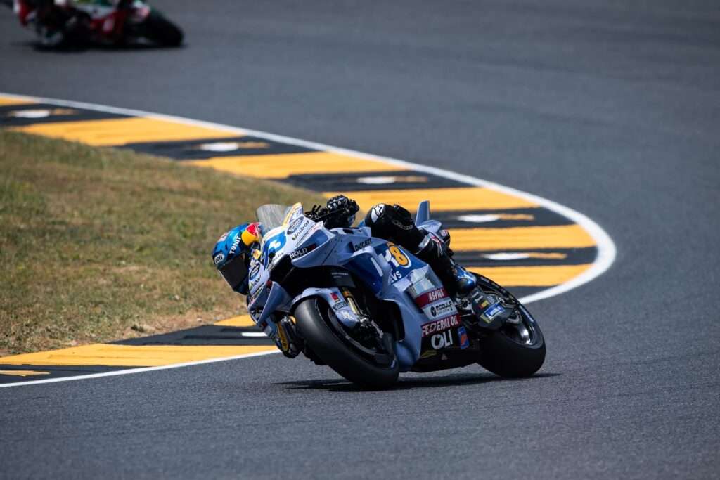 ALEX ON GOOD FORM AT MUGELLO, FERMIN TO GO THROUGH Q1 - Gresini Racing