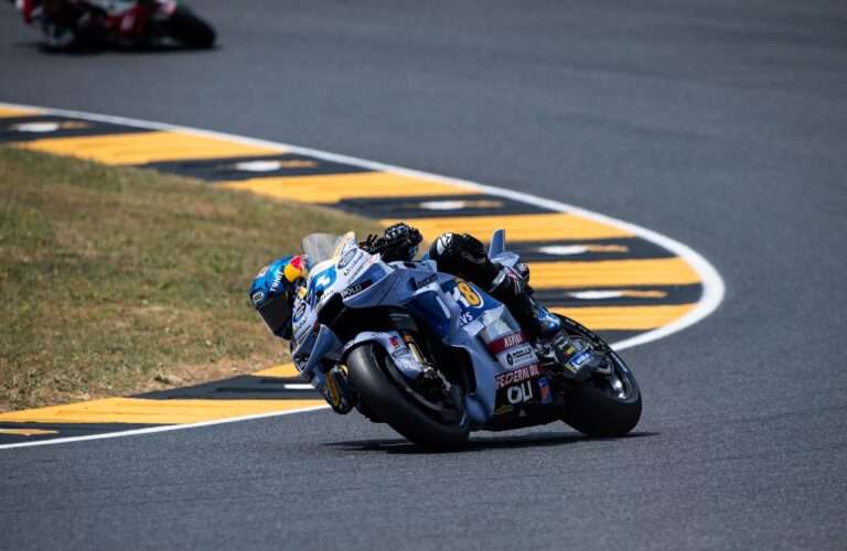 ALEX ON GOOD FORM AT MUGELLO, FERMIN TO GO THROUGH Q1