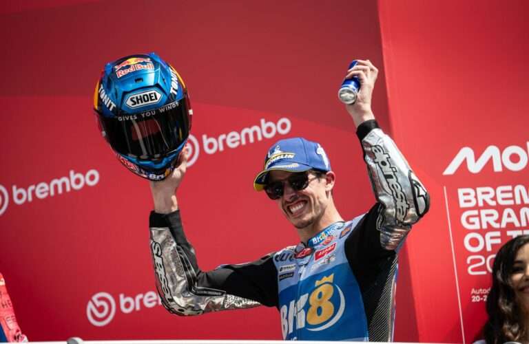 ANOTHER SUPER PODIUM FOR ALEX, FERMIN MESSES UP BUT THEN RECOVERS