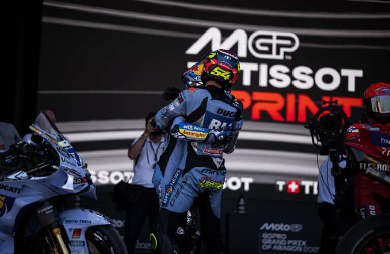 GRESINI IN FLIGHT MODE AT ARAGON WITH DOUBLE SPRINT PODIUM