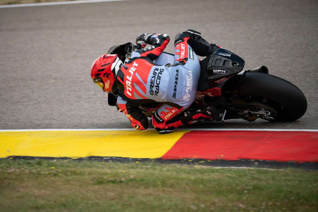 SACHSENRING IN SALITA: ARENAS E BINDER COSTRETTI ALLA Q1 - Gresini Racing