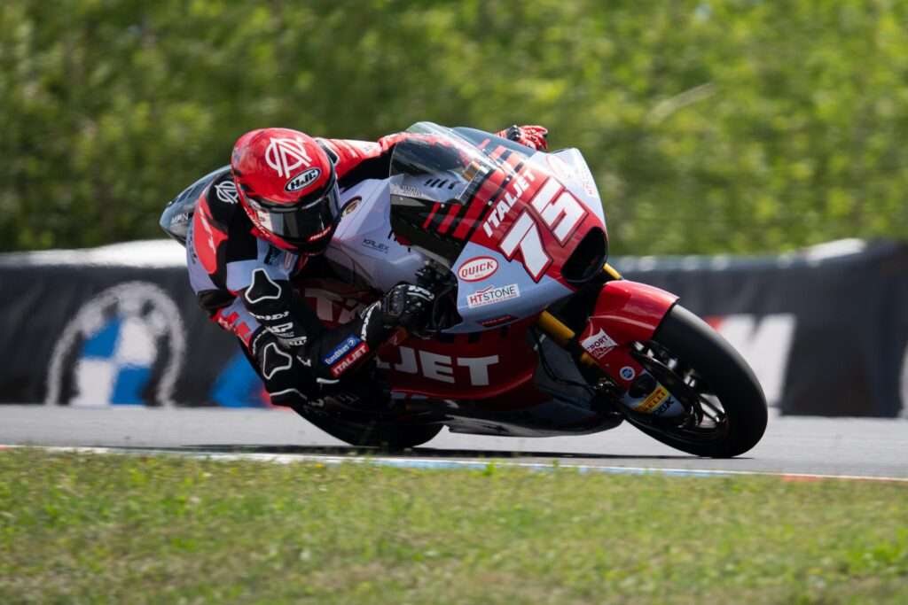 ARENAS IN RIMONTA A BRNO: CHIUDE IN TOP10 DALLA VENTESIMA CASELLA DELLA GRIGLIA - Gresini Racing