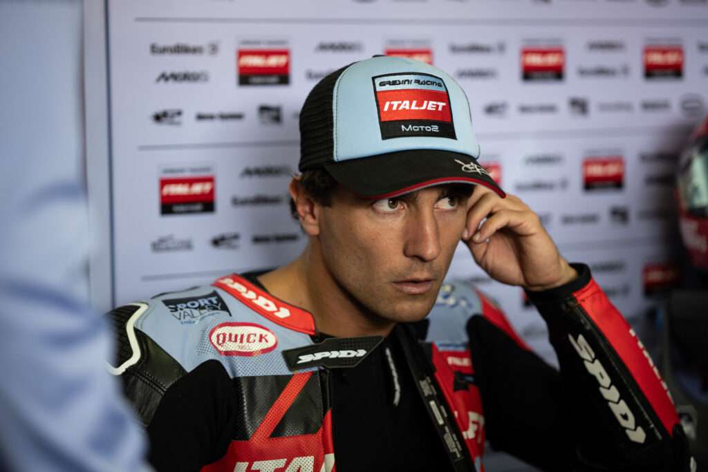 SACHSENRING IN SALITA: ARENAS E BINDER COSTRETTI ALLA Q1 - Gresini Racing