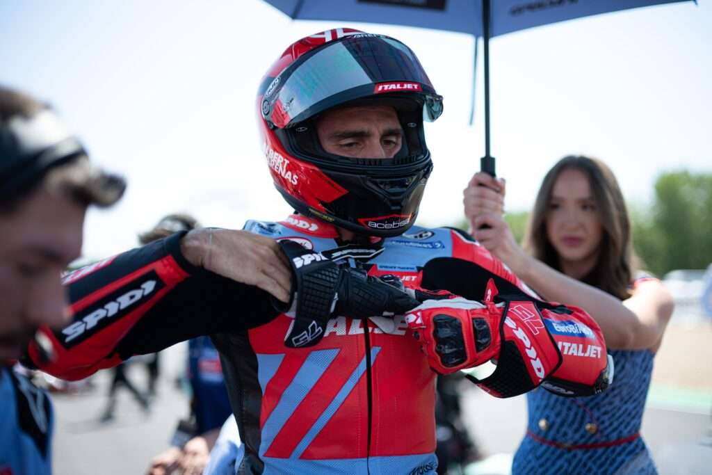 ARENAS IN RIMONTA A BRNO: CHIUDE IN TOP10 DALLA VENTESIMA CASELLA DELLA GRIGLIA - Gresini Racing