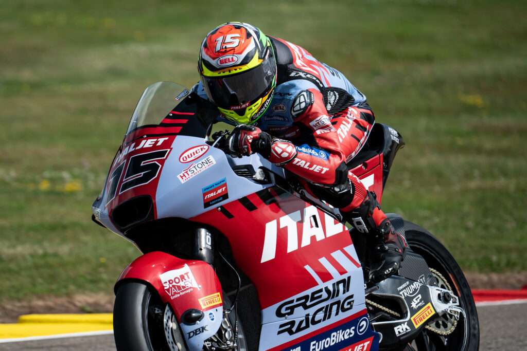 SACHSENRING IN SALITA: ARENAS E BINDER COSTRETTI ALLA Q1 - Gresini Racing