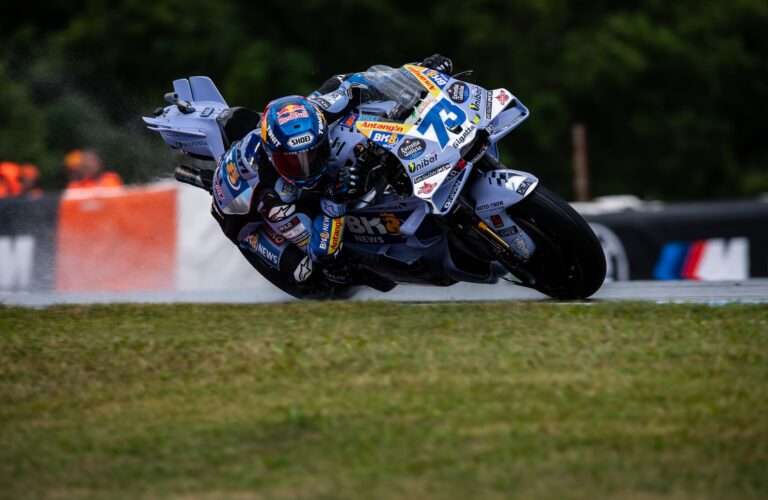 ALEX PULLS A RABBIT OUT OF THE HAT ON FRIDAY AT BRNO, FERMIN IN Q1 DESPITE HIS COMPETITIVENESS